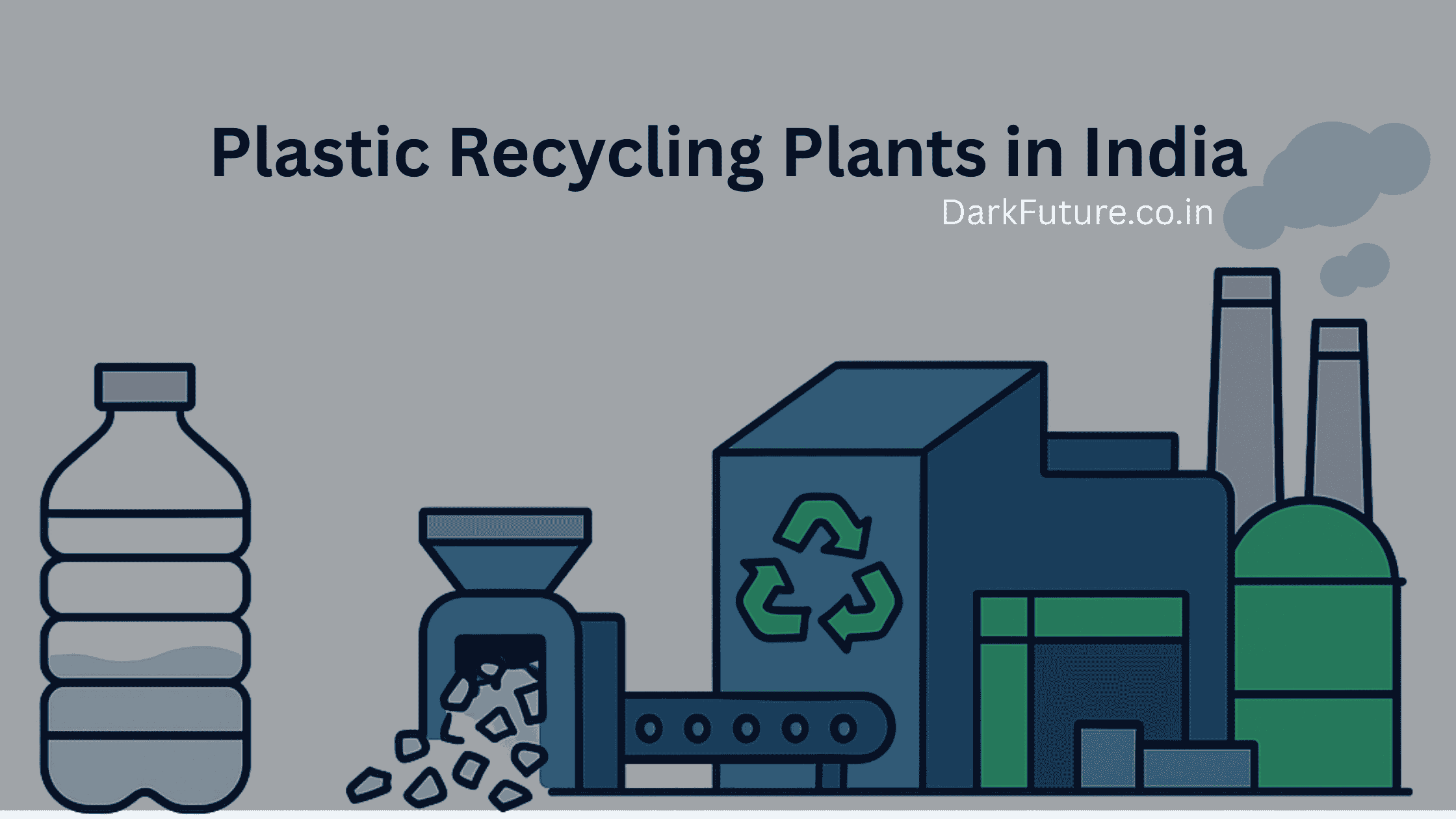 Plastic Recycling Plants in India